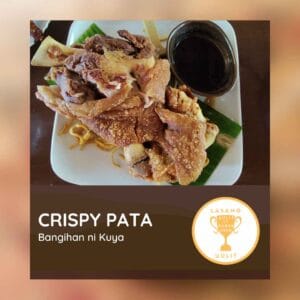 Crispy Pata article image of Crispy Pata Bangihan ni Kuya Lasang Sulit at Uber Super Uulit 1