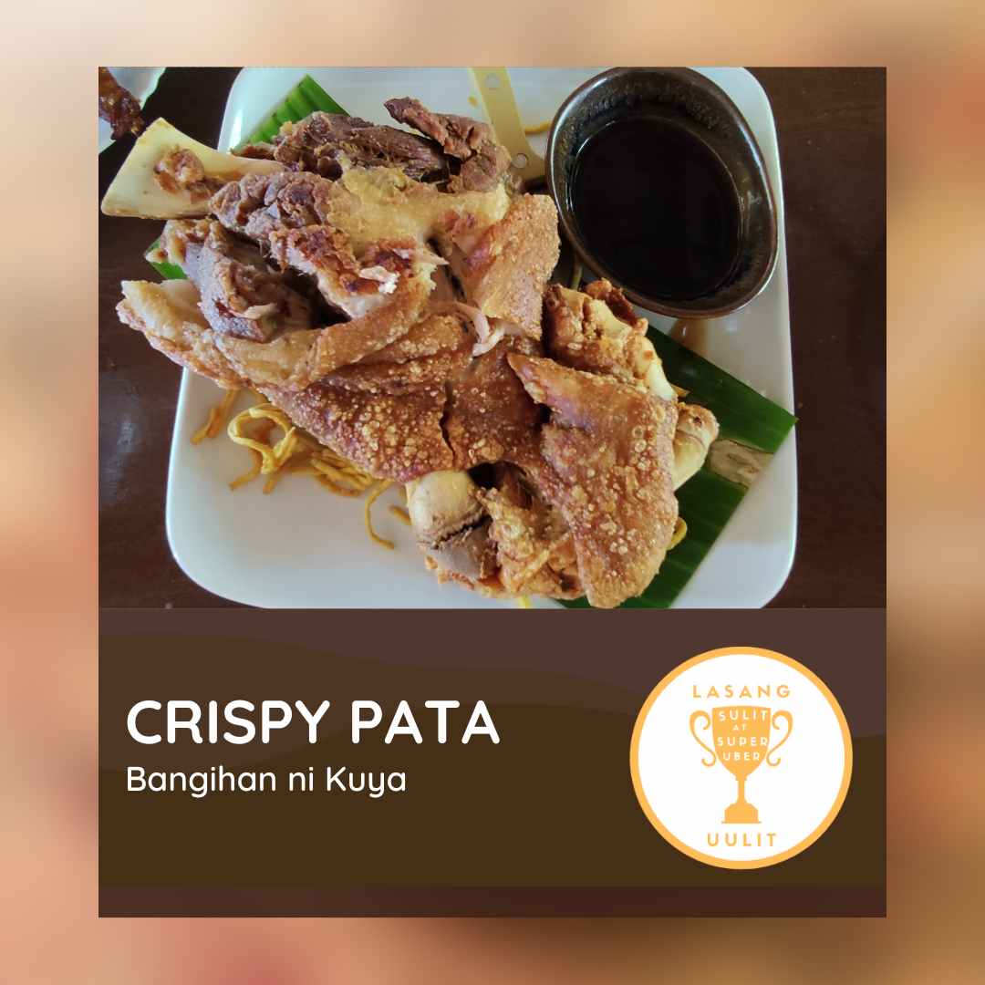 Crispy Pata article image of Crispy Pata | Bangihan ni Kuya
