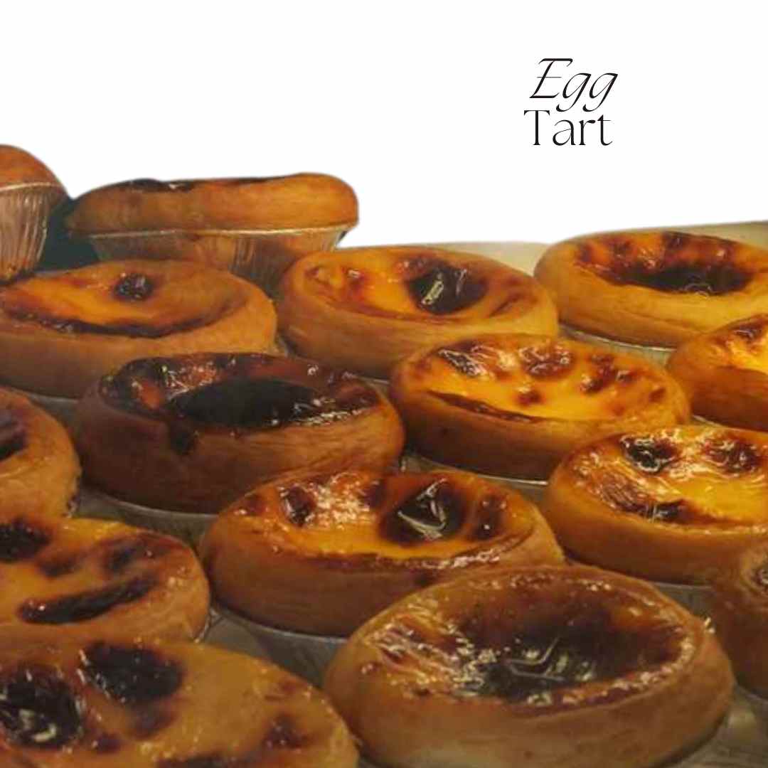 Egg Tart Lord Stow Bakery Price