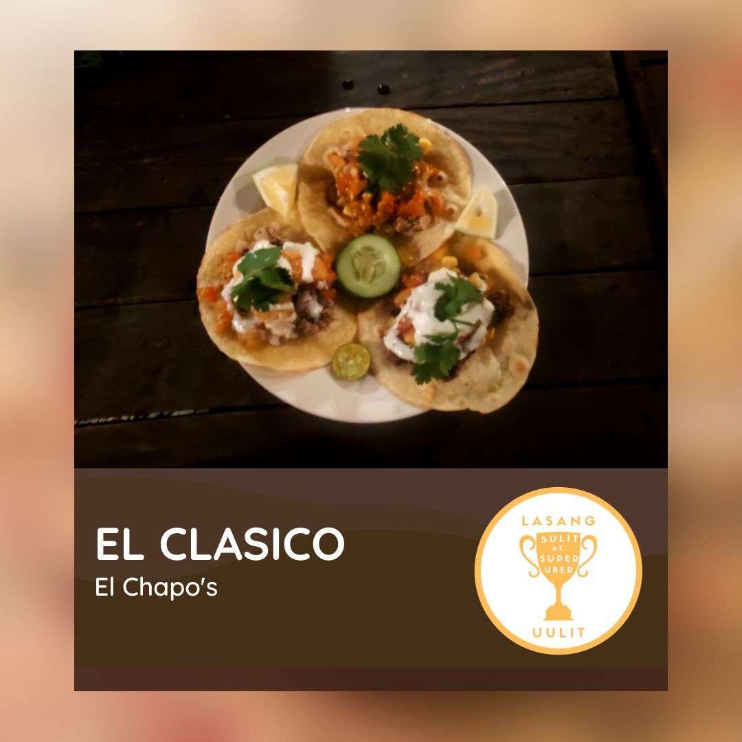 El Clasico article image of El Clasico | El Chapo's