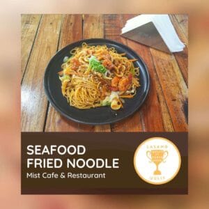 Seafood Fried Noodle article image of Mist seafood fried noodle product picture 1