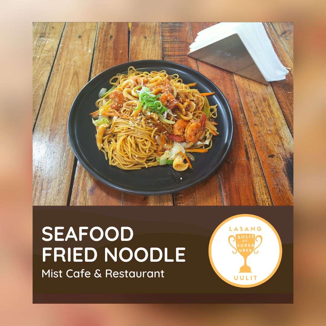 Seafood Fried Noodle article image of Seafood Fried Noodle | Mist