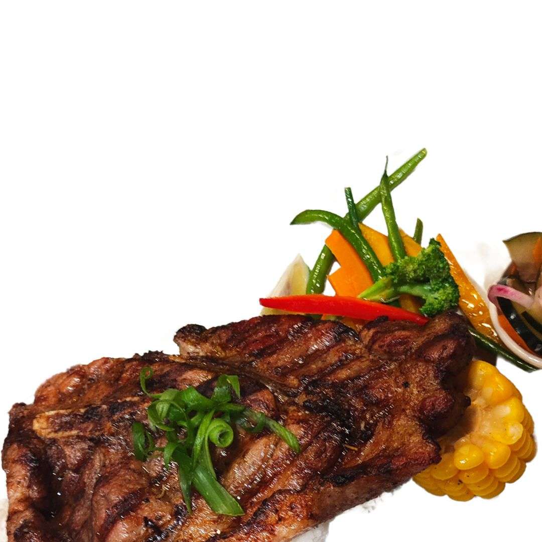 salt and pepper pork steak article image of Salt and Pepper Pork Steak Tablo Kitchen x Cafe 2