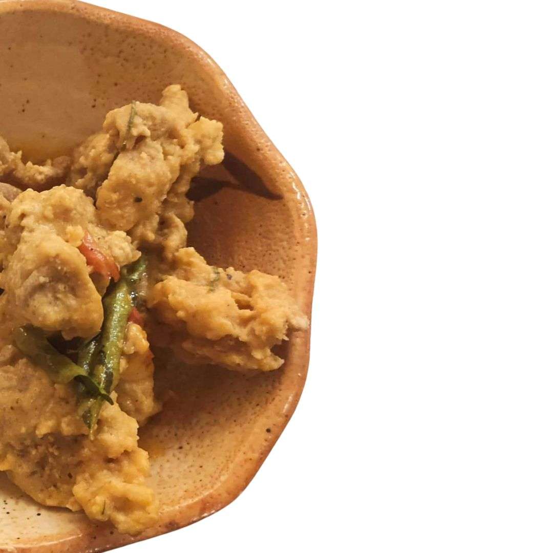 Salted Egg Fried Chicken | Lime and Basil