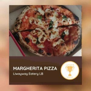 margherita pizza article image of Margherita PIZZA liwayway LB 1