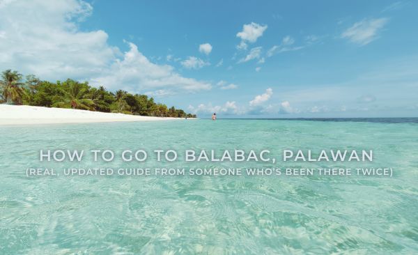 How to go to balabac palawan