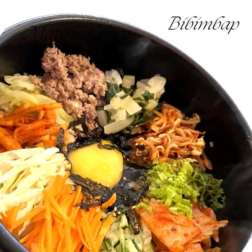 Bibimbap 1 Bibimbap of Mr. Crazy Baboy