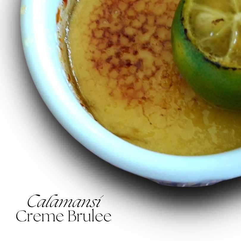 Calamansi Creme Brulee