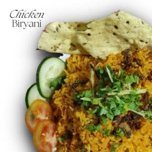 Bibimbap article image of Chicken Biryani 1