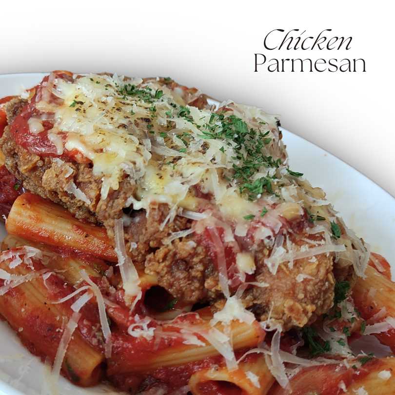 Chicken Parmesan 1 Chicken parmesan by tightrope coffee