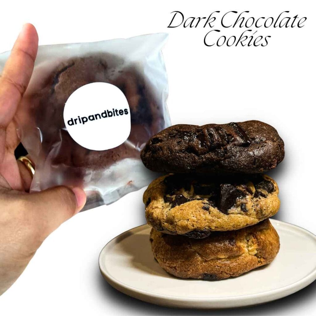 article image of Dark Chocolate Cookies 1