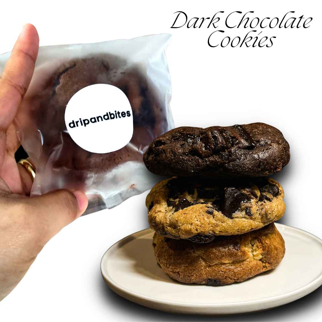 Dark Chocolate Cookies article image of Dark Chocolate Cookies 1