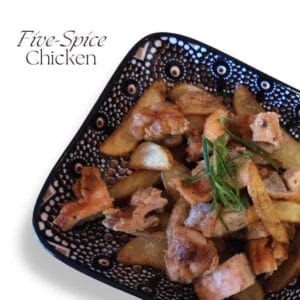Five Spice Chicken article image of Five Spice Chicken 1