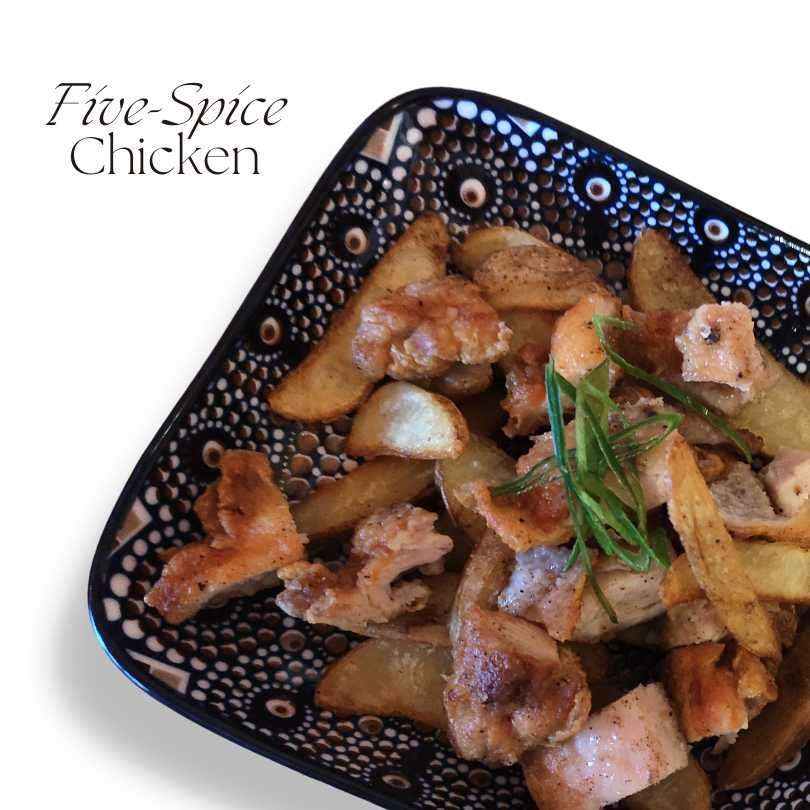 Five Spice Chicken