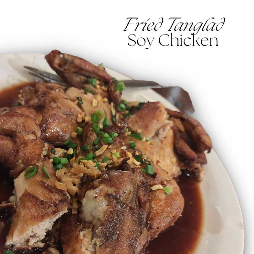 Fried Tanglad Soy Chicken 1 Fried Tanglad Soy Chicken from Punot restaurant