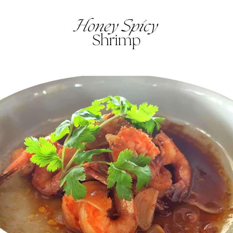 Honey Spicy Shrimp 1 Honey Spicy Shrimp from Muelle Deli and Restaurant