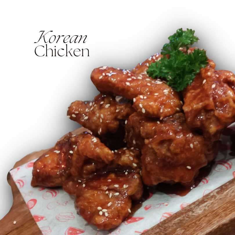 Korean Chicken 1 Korean Chicken from SPICY Restaurant Samgyeopsal & Chicken