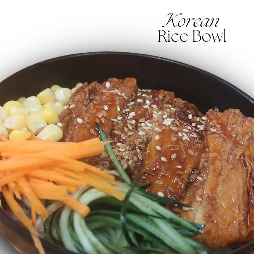Korean rice bowl article image of Korean Rice Bowl 1