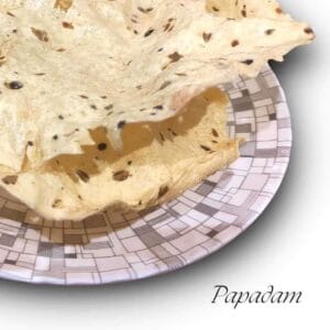 Bibimbap article image of Papadam 1