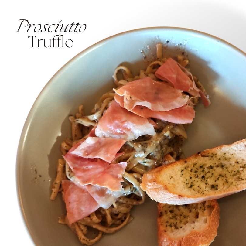 Prosciutto Truffle