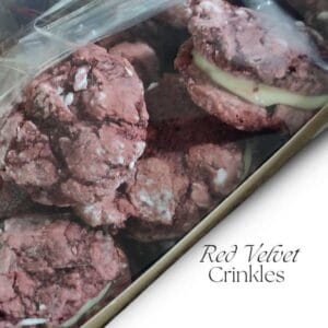 Red Velvet Crinkles article image of Red Velvet Crinkles 1