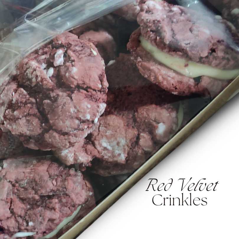 Red Velvet Crinkles