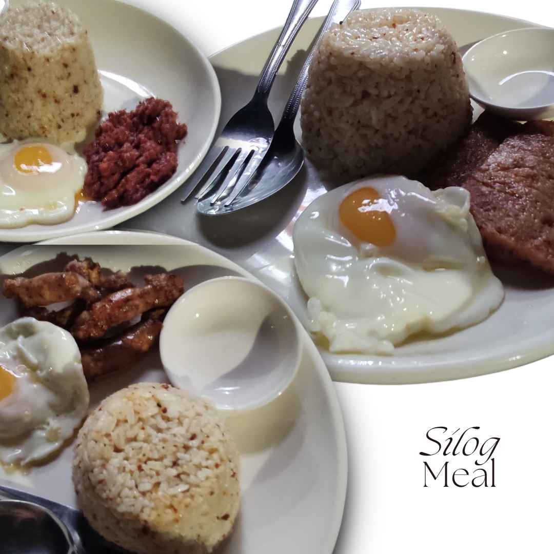 Silog Meal We Deliver