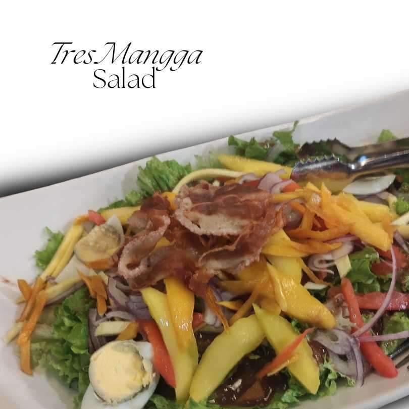 tres mangga 1 Tres Mangga Salad from Punot Restaurant