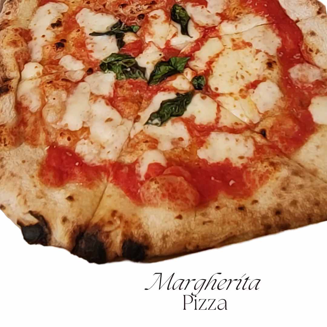 Margherita Pizza 1 Margherita pizza from Wildbreads