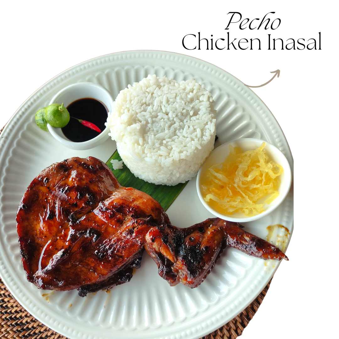 Chicken inasal 1 Chicken Pecho Inasal of Dafalong's Garden Cafe