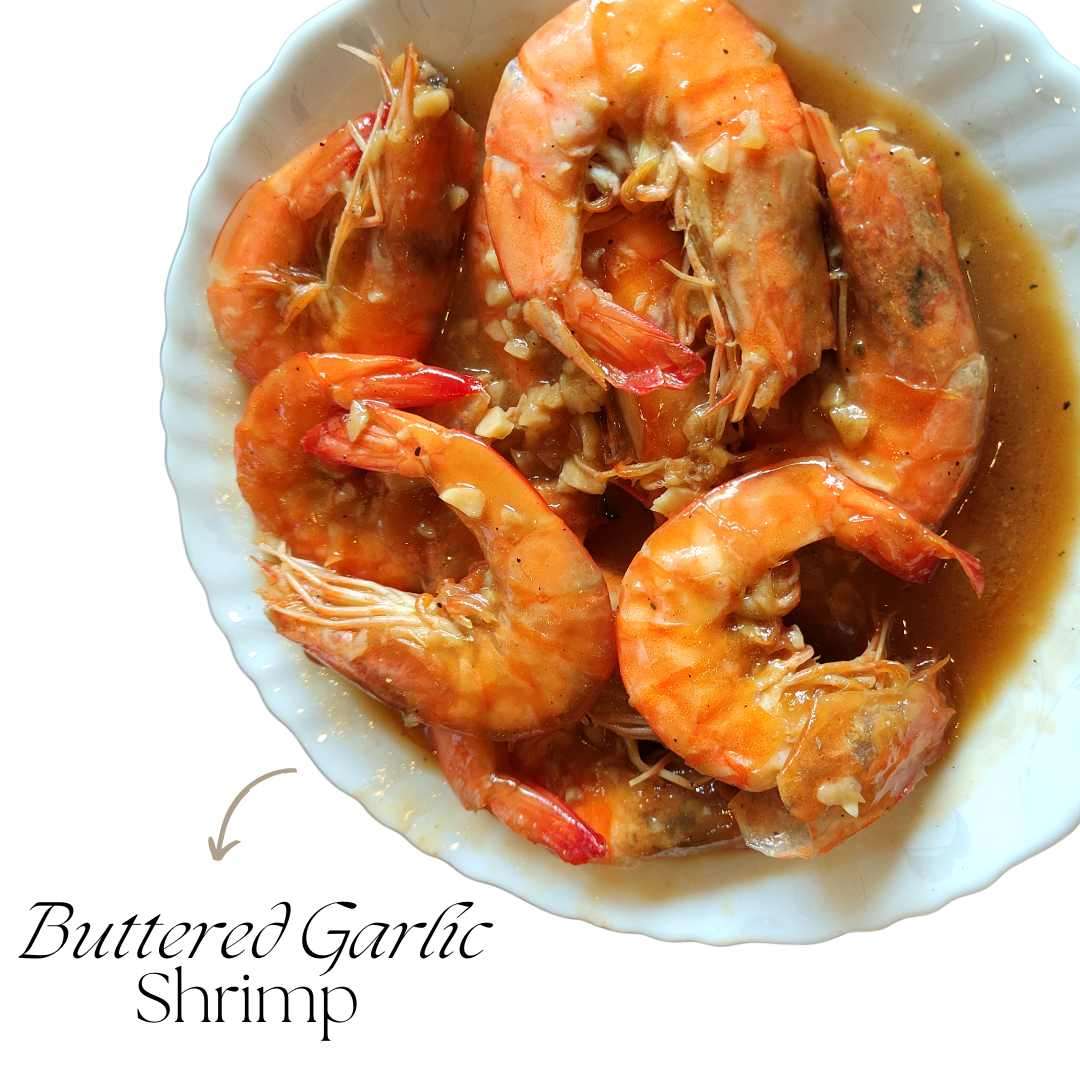 Buttered Garlic Shrimp | Bugoy’s Seafood Resto
