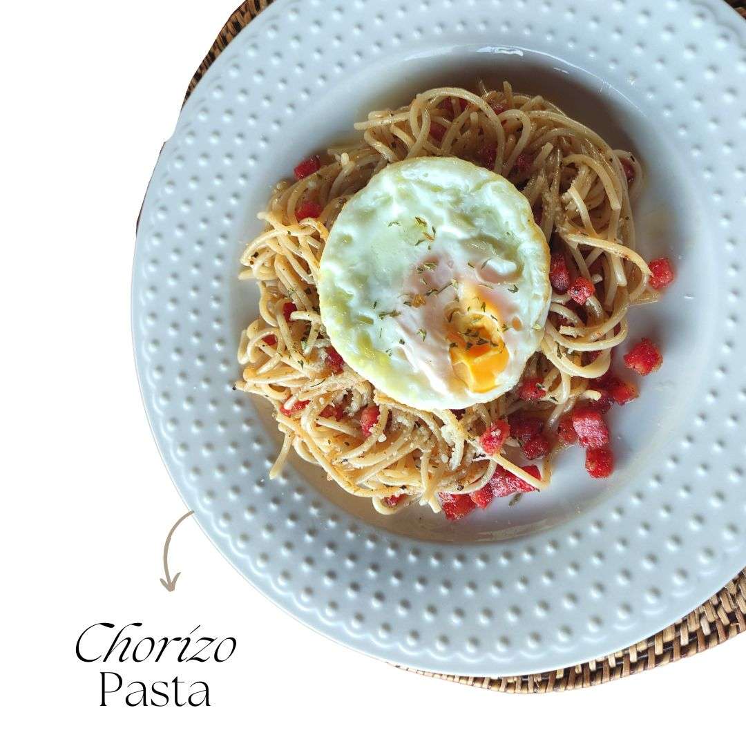 Chorizo Pasta | Dafalong’s Garden Cafe