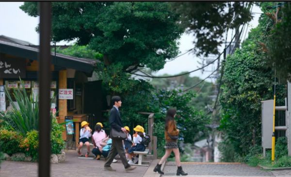 Scene from Can This Love Be Translated After the Confrontation