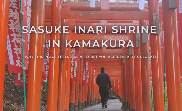 Sasuke Inari Shrine in Kamakura Why This Place Feels Like a Secret You Accidentally Unlocked