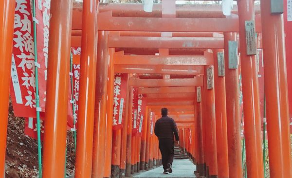 Sasuke Inari Shrine